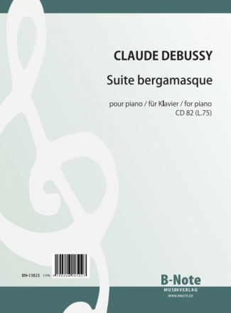 Suite Bergamasque fr Klavier