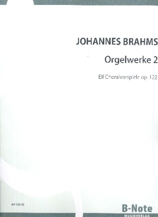 Orgelwerke Band 2