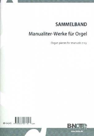 Manualiter-Werke der Romantik Band 1 fr Orgel