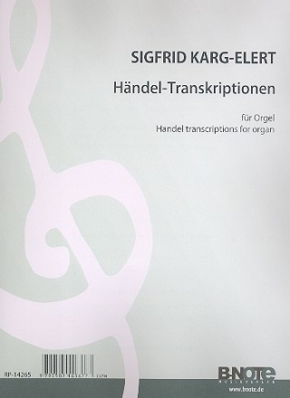 Hndel-Transkriptionen fr Orgel