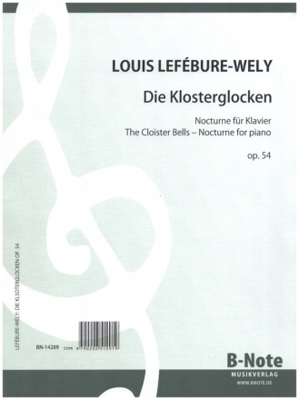 Die Klosterglocken op.54 fr Klavier