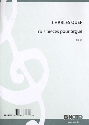 3 Pices op.44 pour orgue