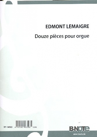 12 Pices pour orgue