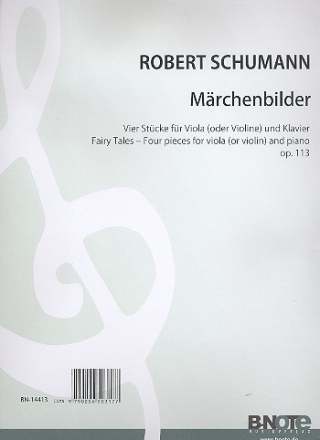 Mrchenbilder op.113 fr Viola und Klavier