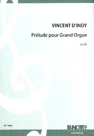 Prlude op.66: pour orgue