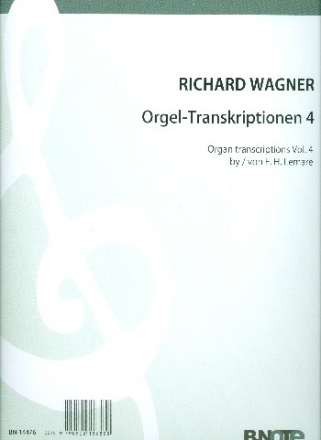 Transkriptionen Band 4 fr Orgel