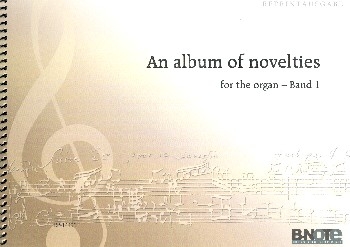 An Album of Novelties Band 1 fr Orgel