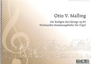 Die heiligen drei Knige op.84 fr Orgel