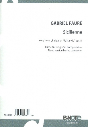 Sicilienne op.78 fr Klavier