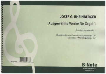 Ausgewhlte Orgelwerke Band 1 fr Orgel