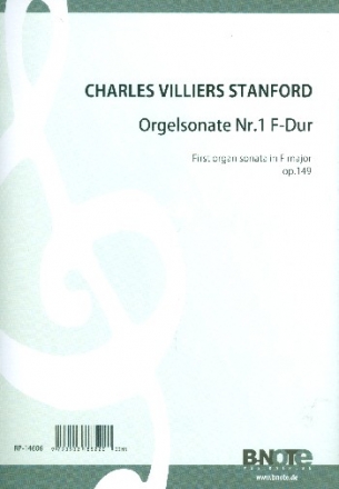 Sonate F-Dur Nr.1 op.149 fr Orgel