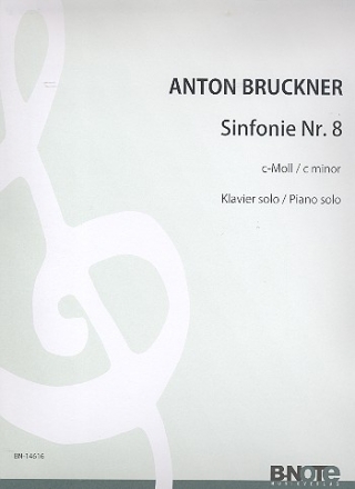 Sinfonie c-Moll Nr.8 fr Klavier