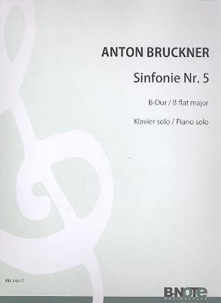 Sinfonie B-Dur Nr.5 fr Klavier