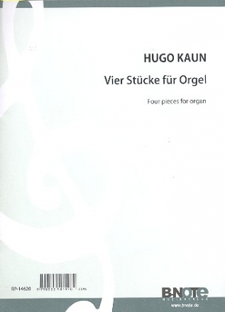 4 Stcke fr Orgel