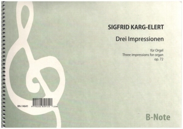 3 Impressions op.72 fr Orgel