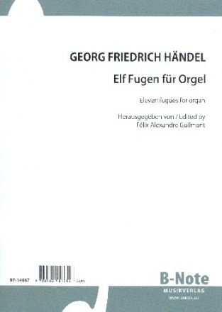 11 Fugen fr Orgel