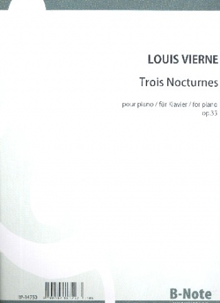 3 Nocturnes op.35 fr Klavier