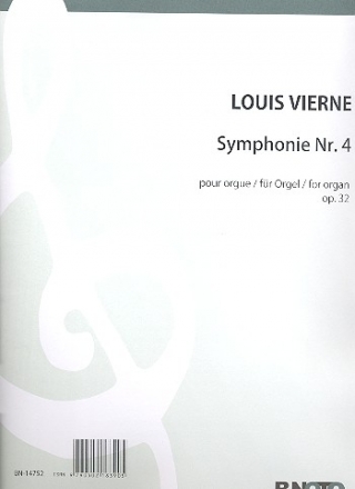 Symphonie g majeur no.4 op.32 pour orgue