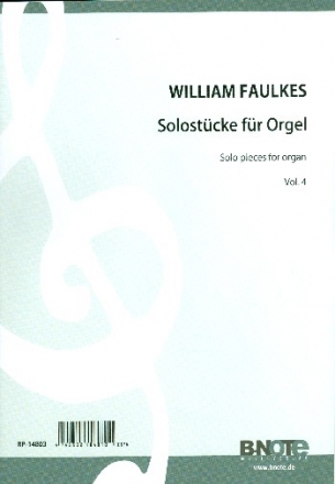 Solostcke fr Orgel Band 4 fr Orgel