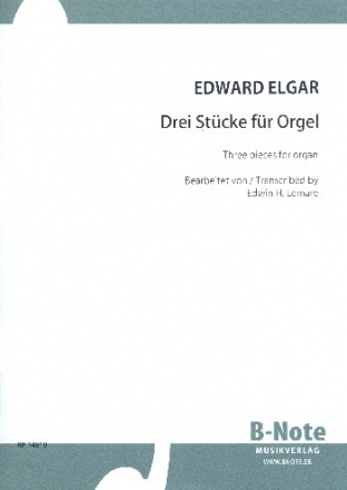 3 Stcke fr Orgel