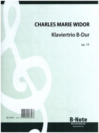 Trio B-Dur op.19 fr Violine, Violoncello und Klavier Stimmen