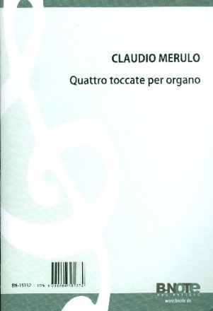 Quattro toccate per organo fr Orgel