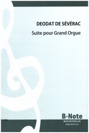 Suite pour grand orgue