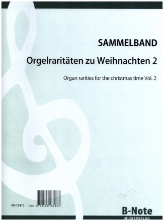 Orgelraritten zu Weihnachten Band 2 fr Orgel