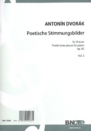 Poetische Stuimmungsbilder op.85 Bd.2 fr Klavier