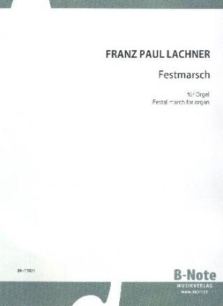 Festmarsch op.143 fr Orgel