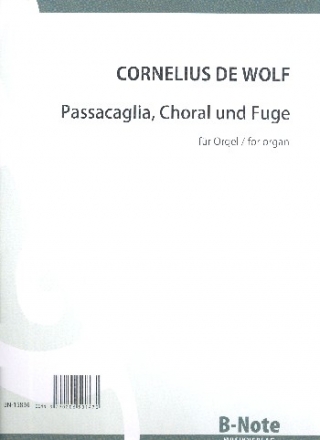 Passacaglia, Choral und Fuge fr Orgel