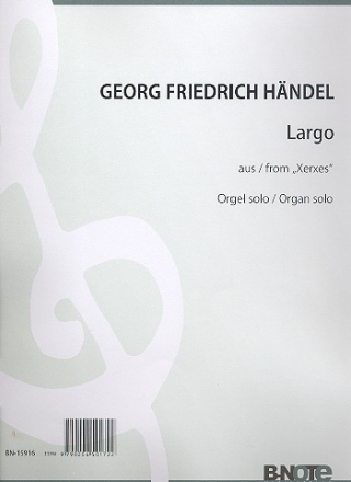 Largo aus Xerxes fr Orgel