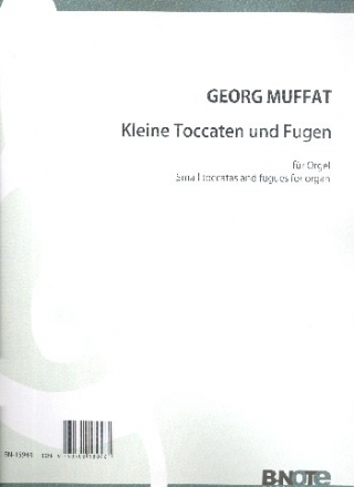 Kleine Toccaten und Fugen fr Orgel (manualiter)