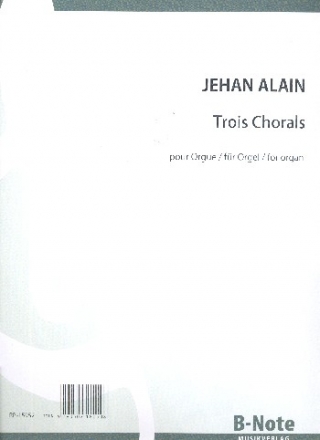 3 chorals fr Orgel