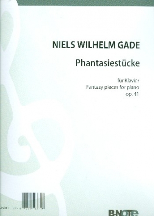 4 Phantasiestcke op.41 fr Klavier