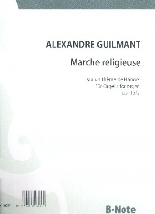 Marche religieuse op.15,2 fr Orgel