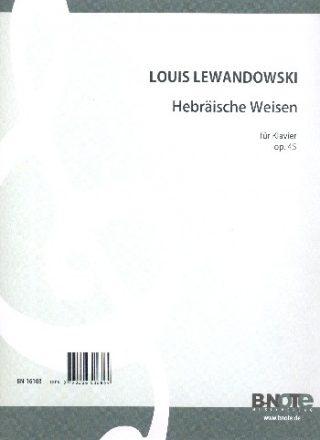 Hebrische Weisen op.45 fr Klavier