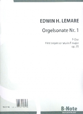 Sonate F-Dur Nr.1 op.95 fr Orgel