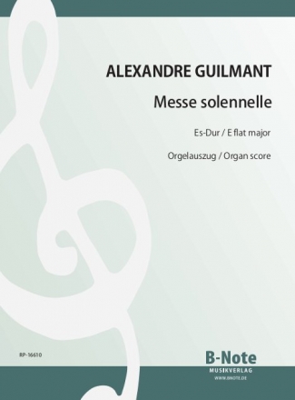 Kleine lateinische Messe op.35 (lat) fr gem Chor (SAB) und Orgel Chorpartitur