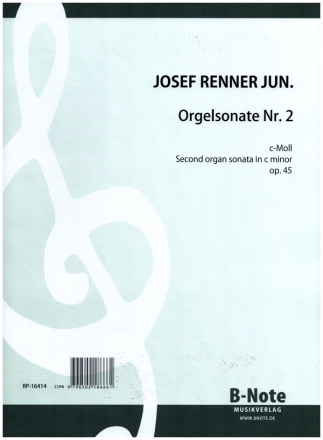 Sonate c-Moll Nr.2 op.45 fr Orgel