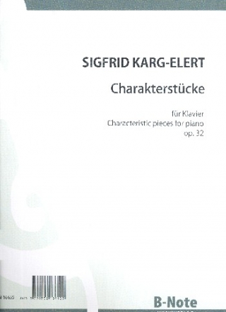 Charakterstcke op.32 fr Klavier