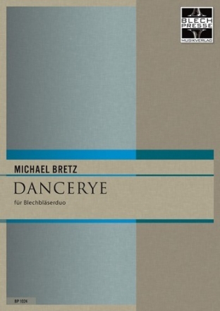 Dancerye fr Trompete und Posaune Partitur und Stimmen