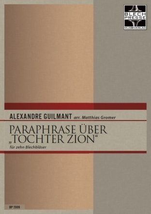 Guilmant, Alexandre Paraphrase ber 