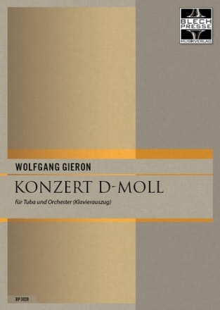 Konzert d-Moll fr Tuba und Orchester fr Tuba und Klavier