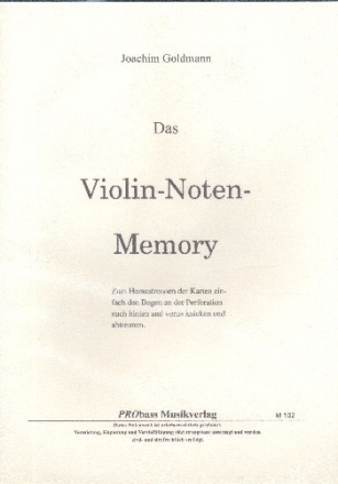 Das Bass-Noten- und Violin-Schlssel-Memory (Set)