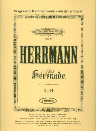 Serenade A-Dur op.14 fr 3 Violinen und Viola (Violoncello) Stimmen