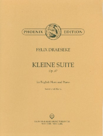 Kleine Suite op.87 for English horn and piano