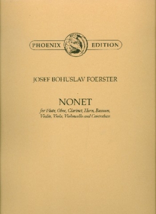 Nonet op.147 for flute, oboe, clarinet, basso parts