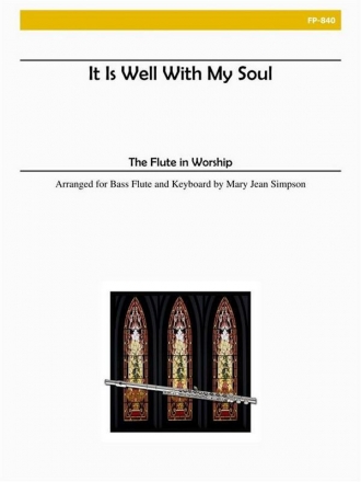 Flute in Worship - It is Well With My Soul Flute and Piano