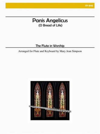 Flute in Worship - Panis Angelicus Flute and Piano